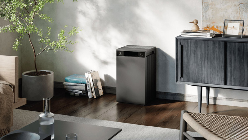 Máy lọc không khí Sharp có màu sắc trang nhã