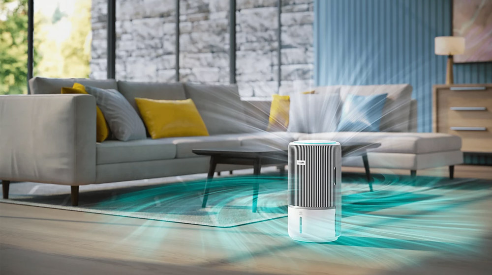 Máy Lọc Không Khí Philips AC3420/10 lọc hiệu quả phòng diện tích 78m²