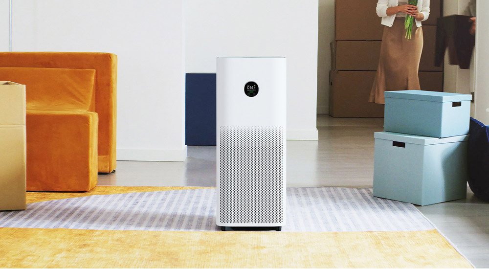 Xiaomi Smart Air Purifier 4 Pro BHR5056EU có thiết kế hiện đại