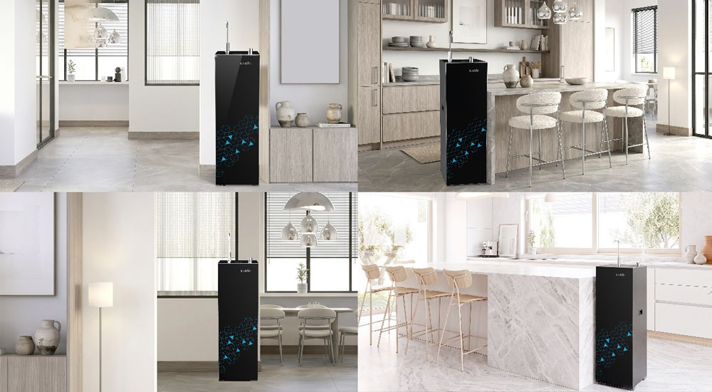Máy Lọc Nước Karofi KAQ-C28 Aiotec tô điểm không gian nội thất
