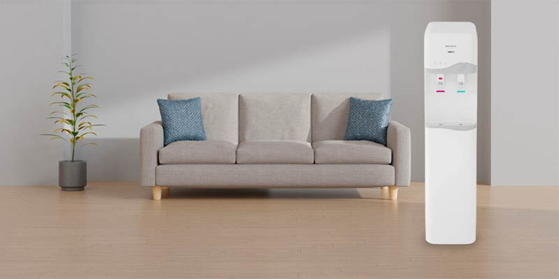 Máy lọc nước Korihome dễ dàng hòa hợp với mọi không gian