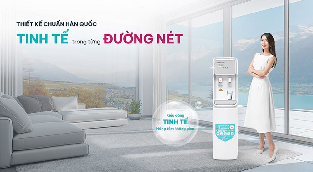 Máy Lọc Nước KoriHome WPK-966 có thiết kế tinh tế