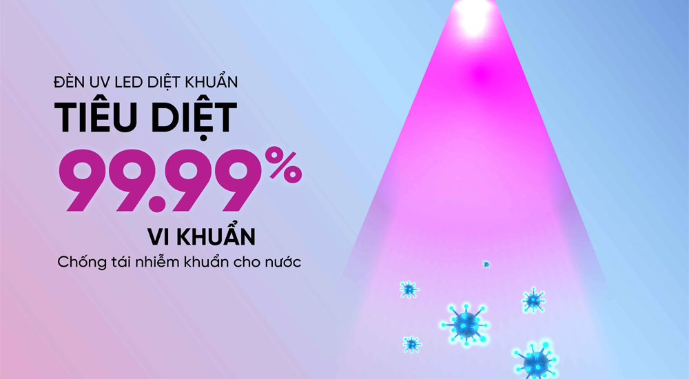 Máy Lọc Nước Mutosi MP-P88N 10 lõi diệt khuẩn hiệu quả