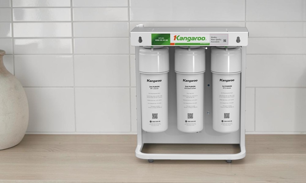 Máy Lọc Nước RO 13 lõi Hydrogen Kangaroo KG13K9H1