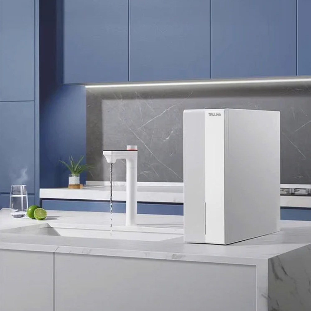 Máy Lọc Nước Truliva UR61096 tiết kiệm diện tích lắp đặt