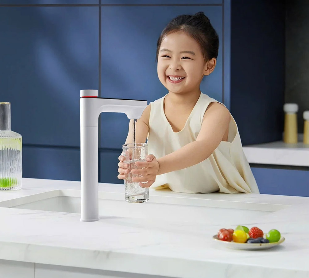 Máy Lọc Nước Truliva UR61096 có công suất lọc 9000L