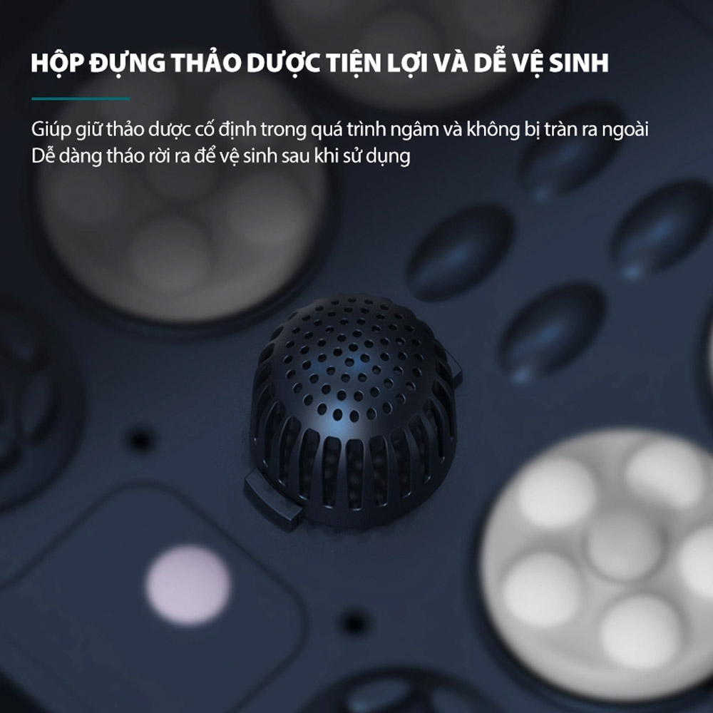 Hộp đựng thảo dược chuyên dụng, có thể tháo lắp thuận tiện vệ sinh