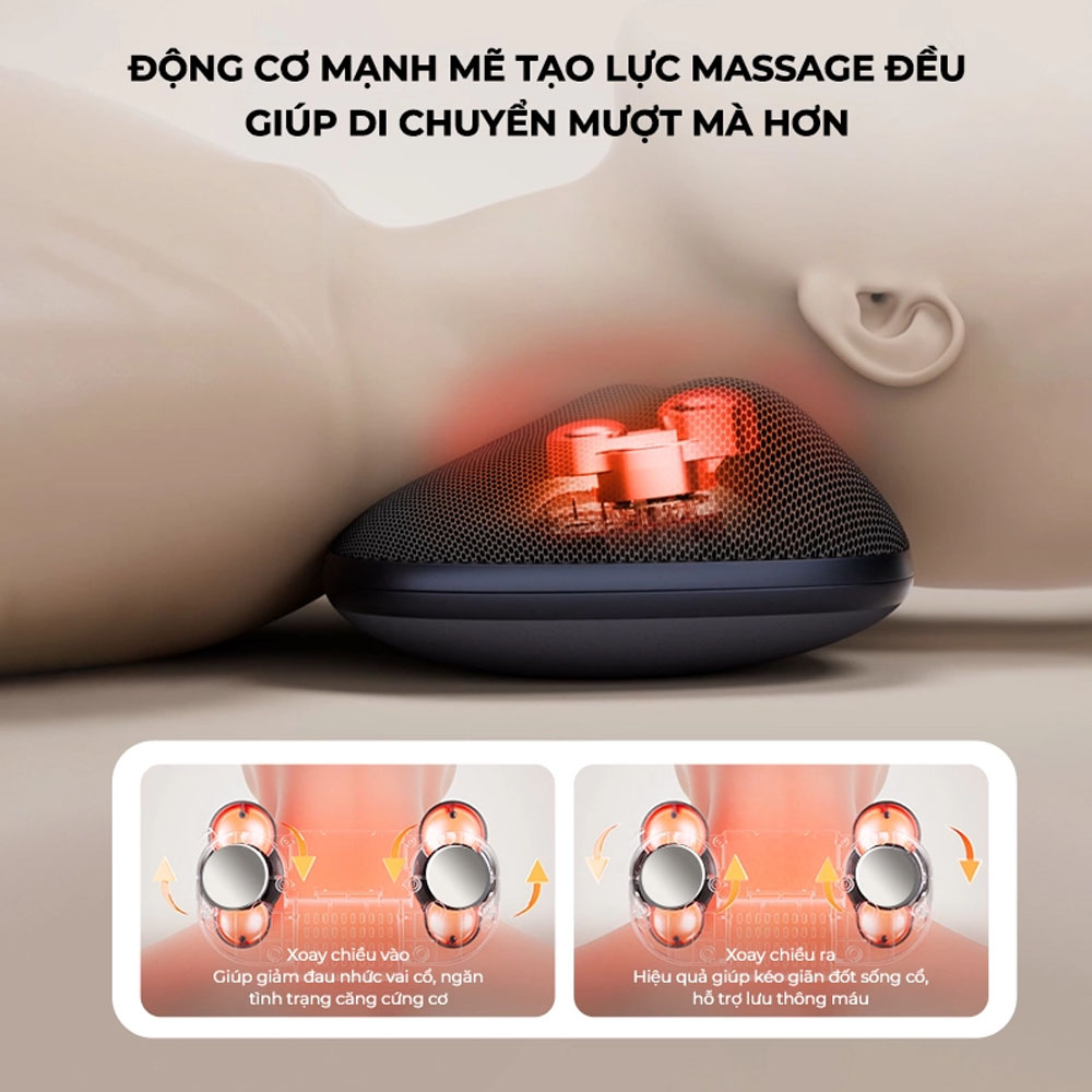 Thời gian massage 15 phút phù hợp để thư giãn