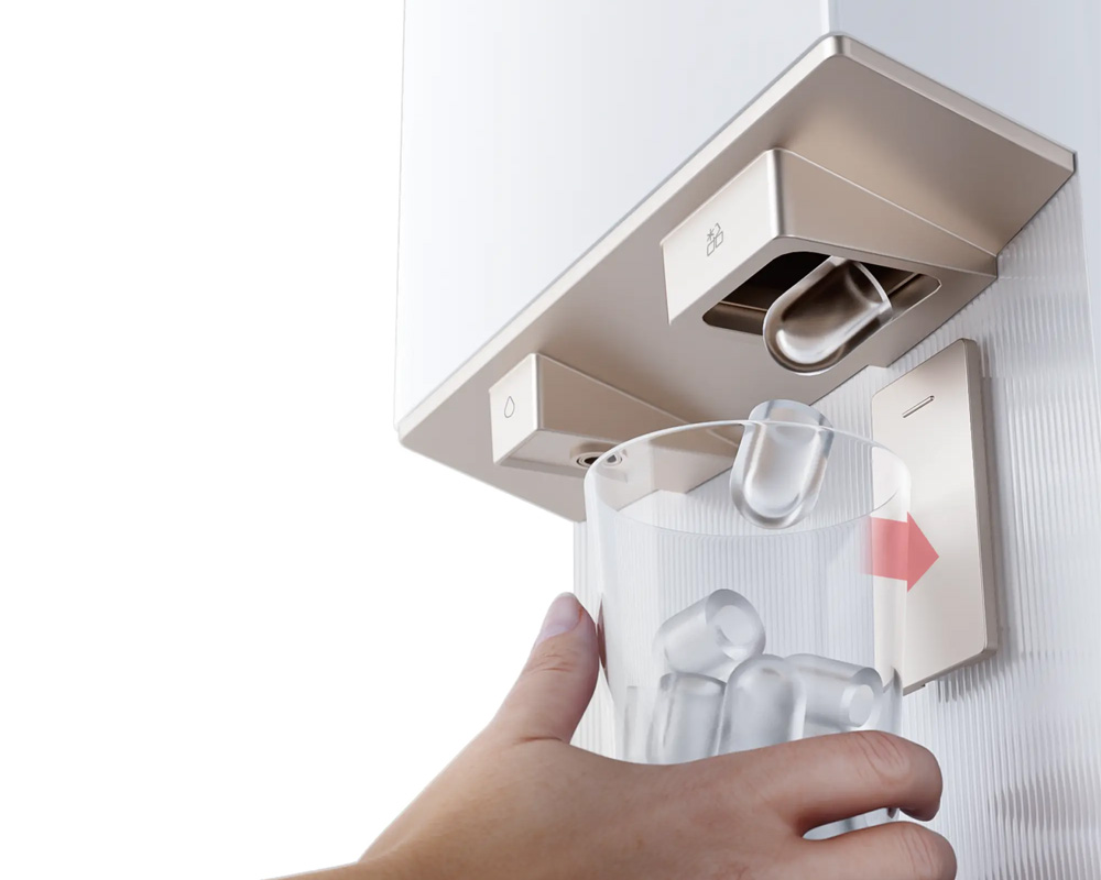 Máy Nóng Lạnh Toshiba RWF-IW2469BVN(W) tạo đá tự động tinh khiết