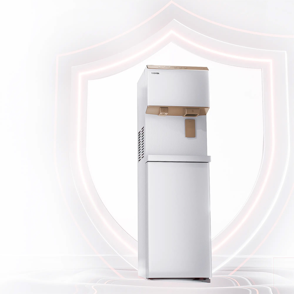 Máy Nóng Lạnh Toshiba RWF-IW2469BVN(W) đảm bảo an toàn khi sử dụng