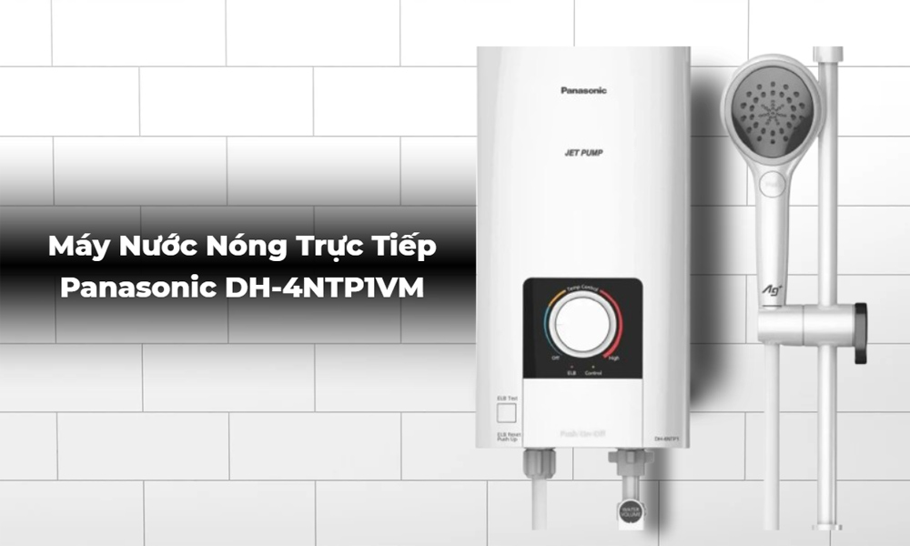 Máy Nước Nóng Panasonic DH-4NTP1VM