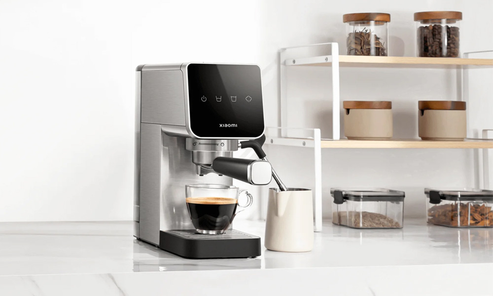 Xiaomi Semi-Automatic Espresso Machine EU có thiết kế hiện đại