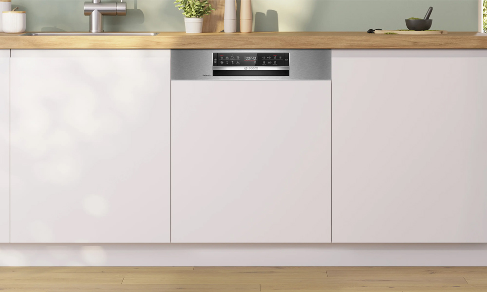Máy Rửa Chén Bosch SMI6ZCS16E Series 6 dễ dàng hòa hợp với tủ bếp