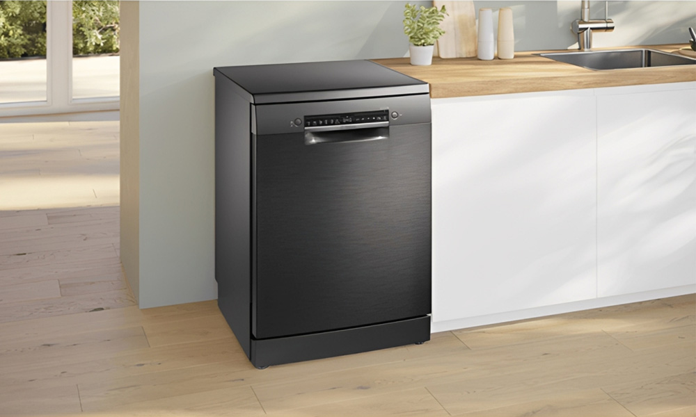 Máy Rửa Chén Độc Lập Bosch SMS4HMC25M có kiểu dáng độc lập