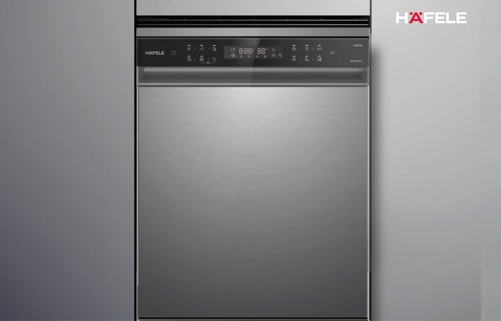 Máy rửa chén độc lập Hafele HDW-F6012S đáp ứng đa dạng nhu cầu sử dụng