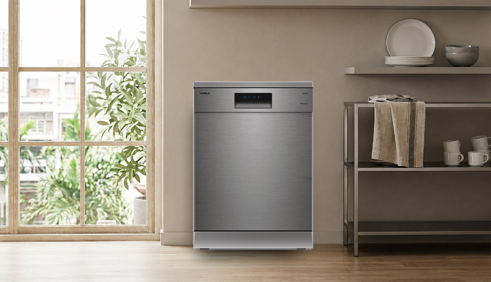 Máy Rửa Chén Độc Lập Hafele HDW-F602TS có kiểu dáng hiện đại 