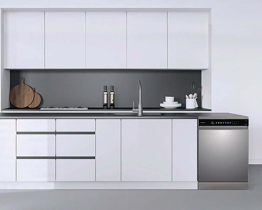 Máy Rửa Chén Độc Lập Hafele HDW-F6053S làm từ chất liệu bền bỉ