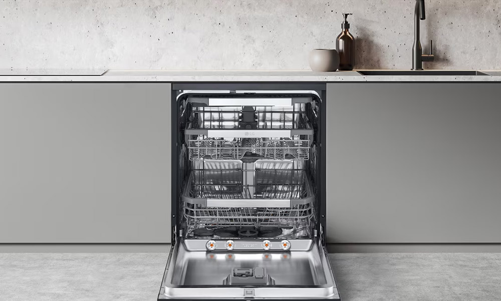 Máy Rửa Chén Độc Lập LG LDN14BLA5 có sức chứa 14 bộ Châu Âu