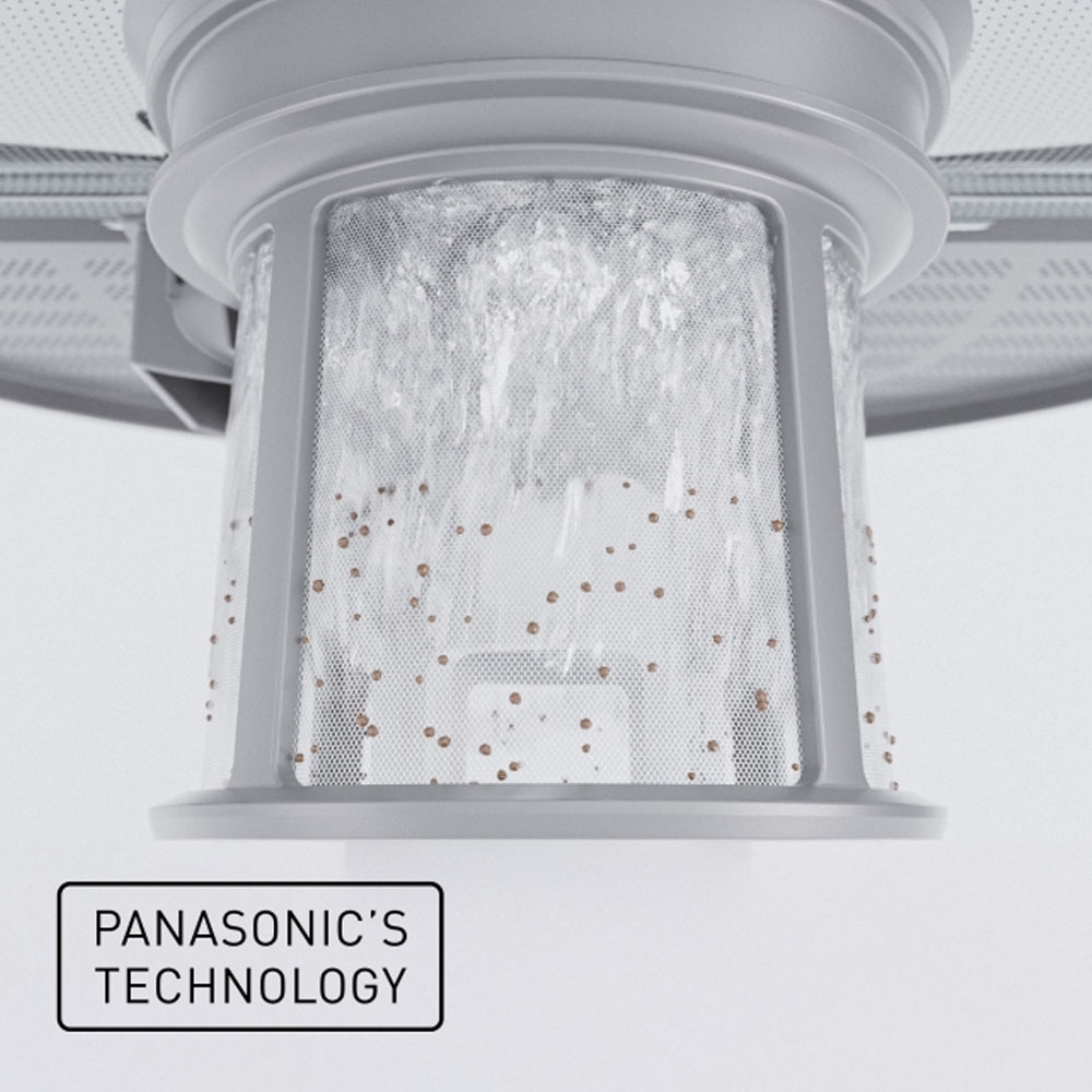 Panasonic NP-FVK16XEVN có công nghệ Self-cleaning filter system