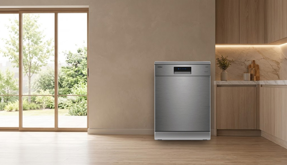 Máy Rửa Chén Hafele HDW-F602TS tích hợp tính năng khóa trẻ em
