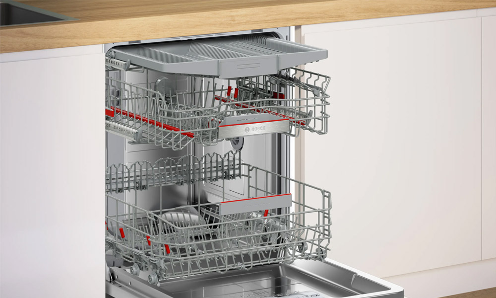 Dễ dàng điều khiển Máy Rửa Chén Bosch SMI6ZCS16E Series 6
