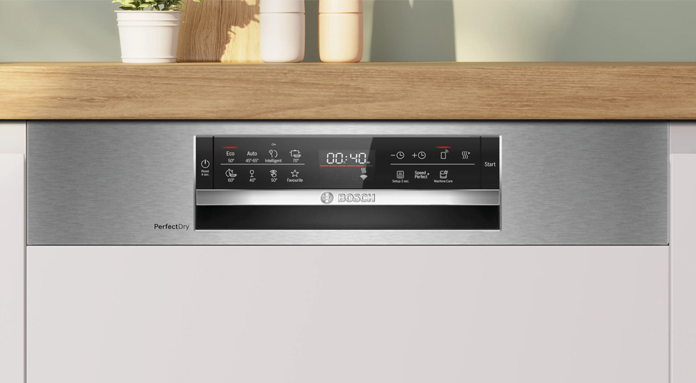 Máy Rửa Chén Bosch SMI6ZCS16E Series 6 có sức chứa lớn