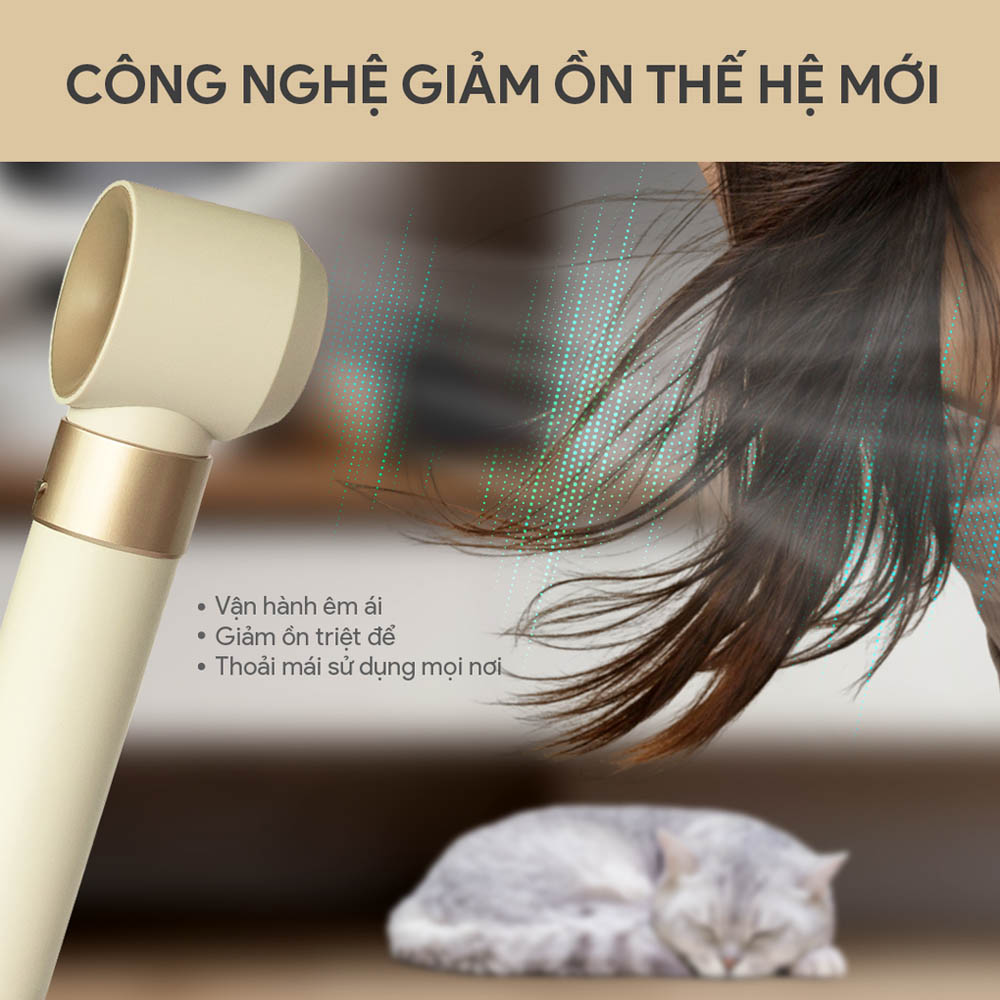 Máy Sấy Tóc BlueStone HSB-1751 1500W hạn chế ảnh hưởng đến sinh hoạt