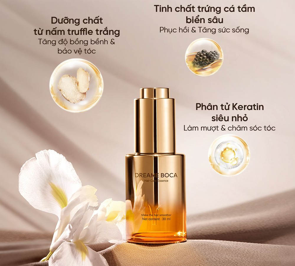 Tinh chất dưỡng tóc của Máy Sấy Tóc Dreame Hair MiraclePro AHX30