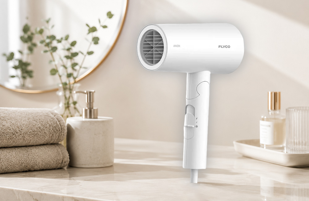 Máy Sấy Tóc Flyco FH6276VN Màu Trắng