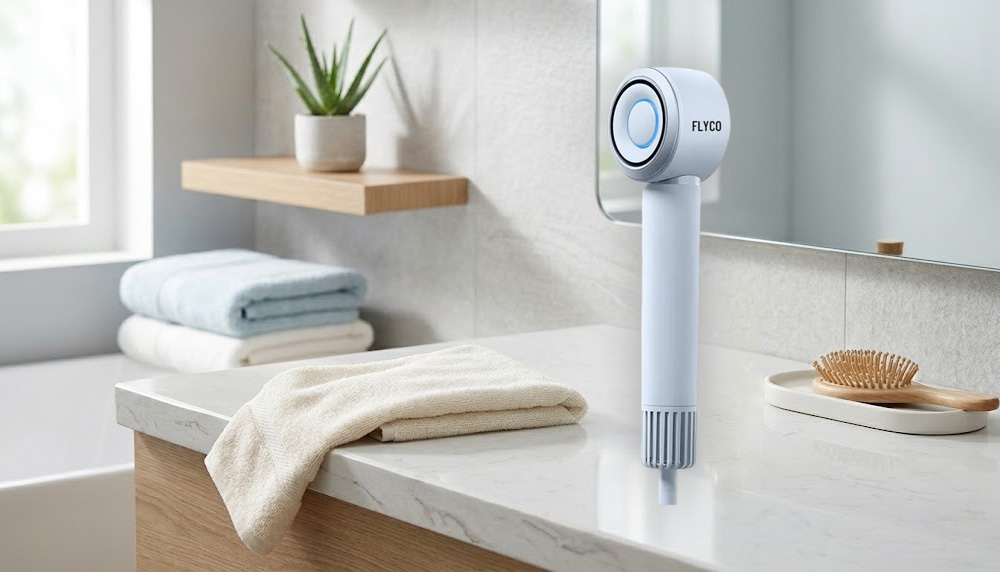 Máy Sấy Tóc Flyco FH6371VN Màu Xám
