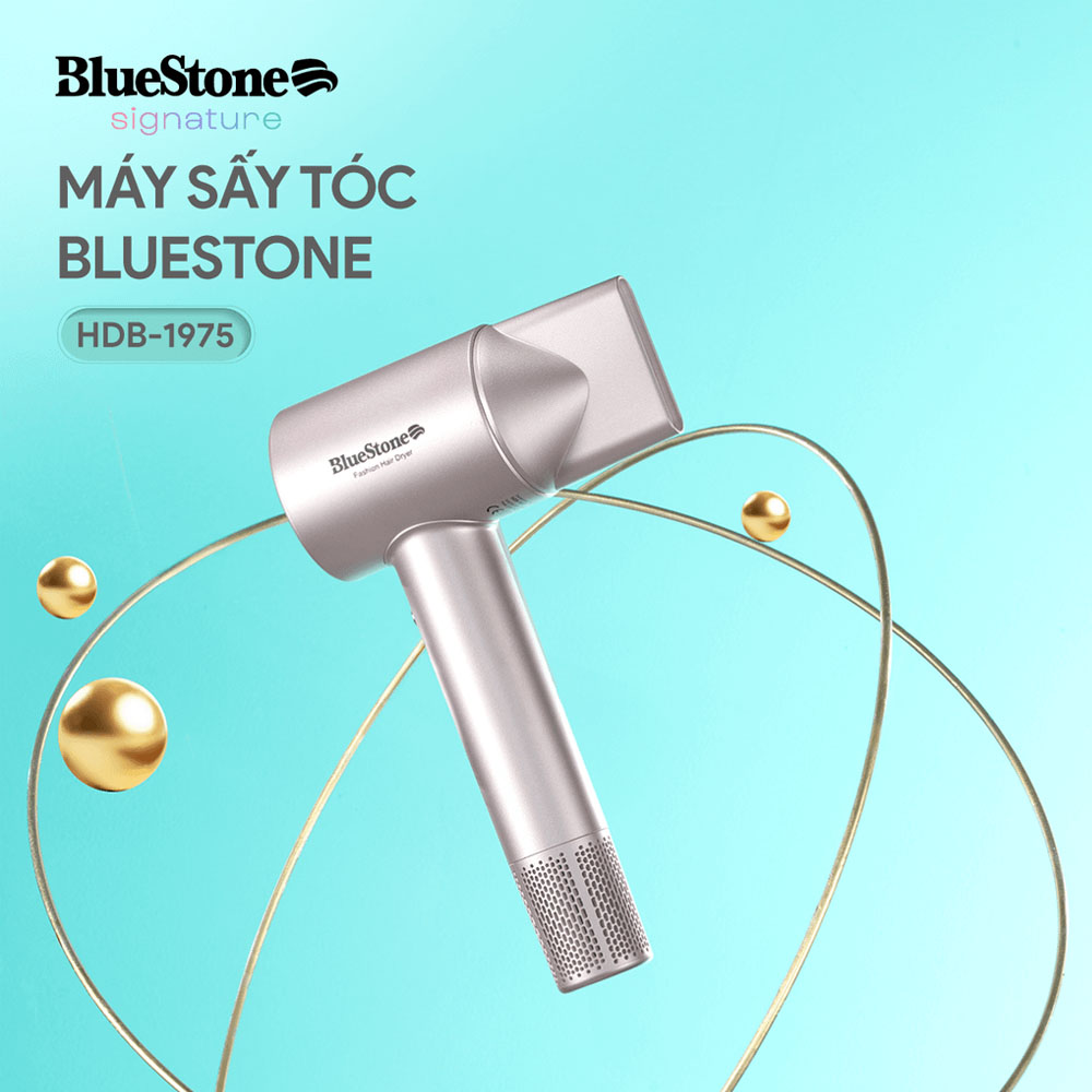 BlueStone HDB-1975 đi kèm đầu sấy tập trung và đầu sấy phân tán