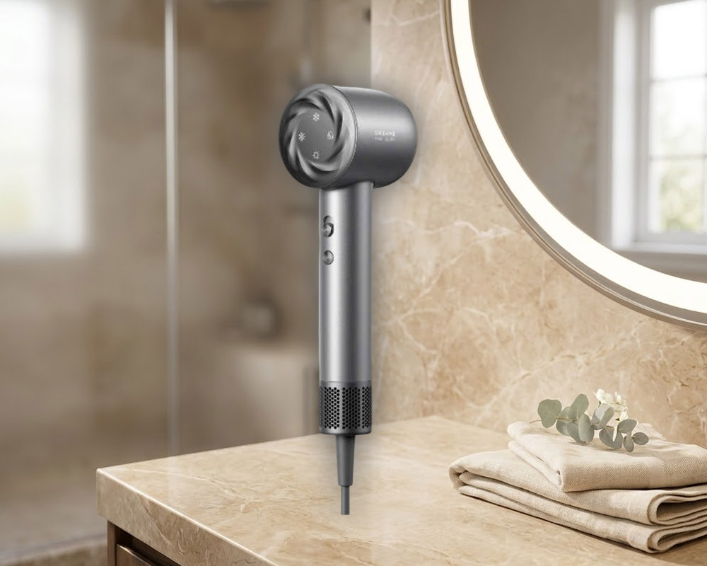 Máy Sấy Tóc Tốc Độ Cao Dreame Hair Dryer GloryUni AHG20W Màu Xám