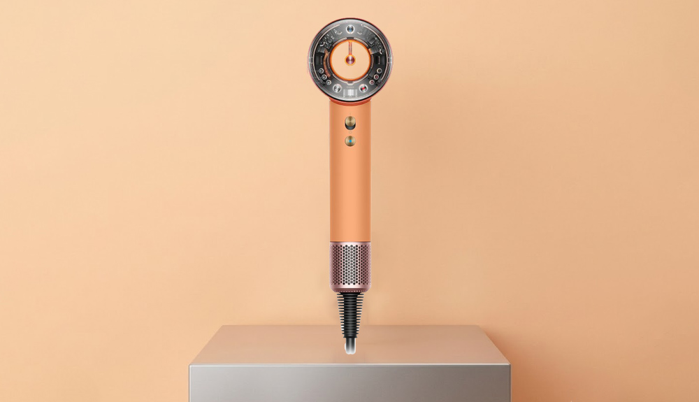 Dyson Supersonic Nural™ HD16 Ceramic Apricot có thiết kế hiện đại