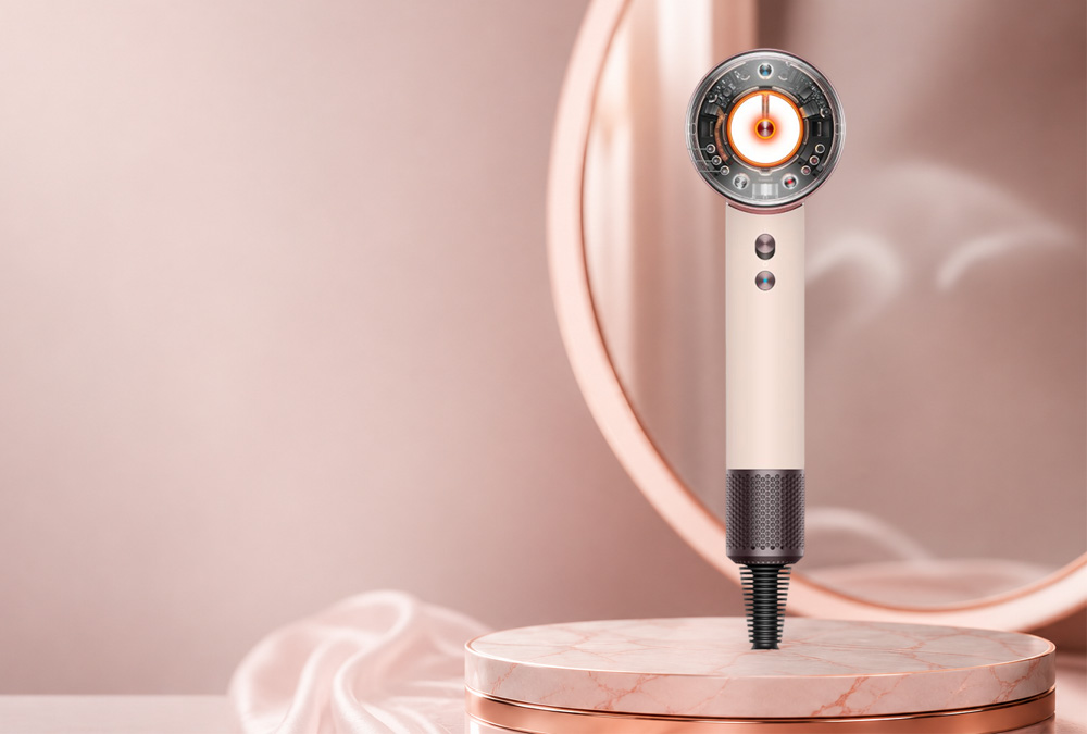 Máy Sấy Tóc Dyson Supersonic Nural™ HD16 có kiểu dáng hiện đại