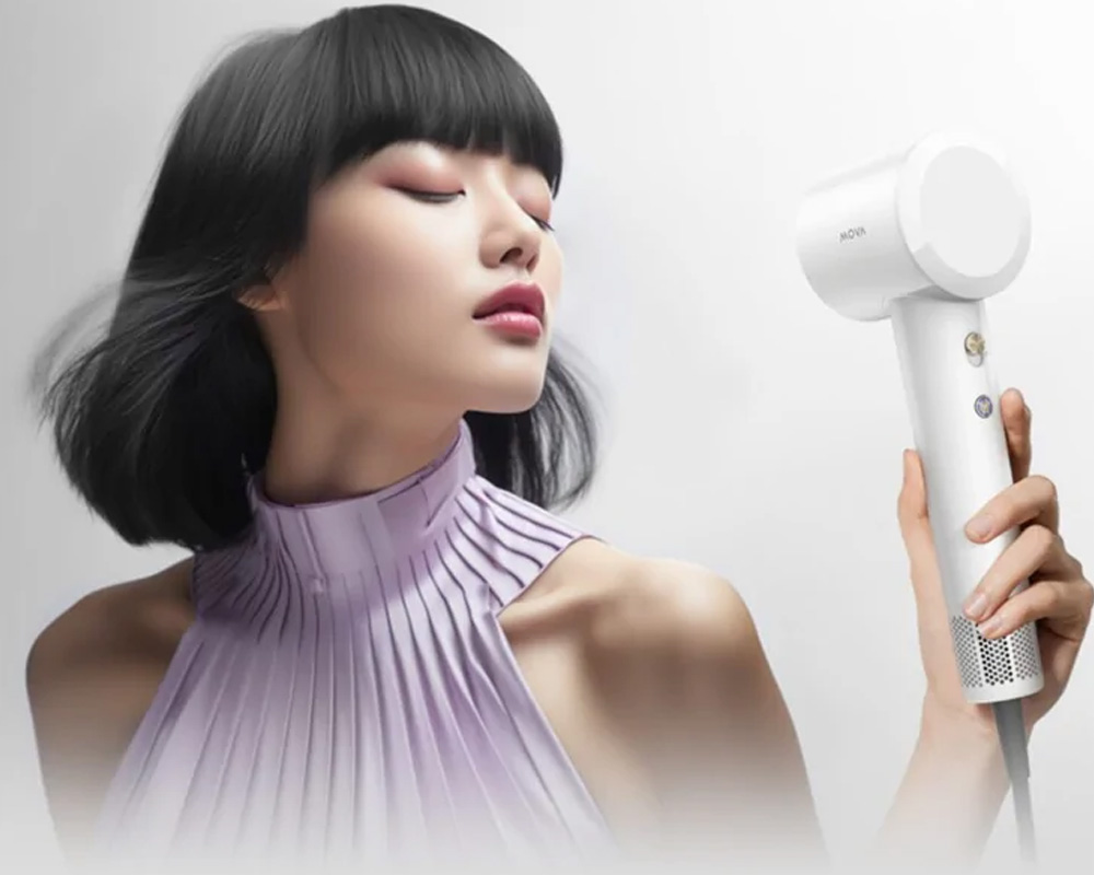 4 chế độ nhiệt kết hợp 2 tốc độ gió linh hoạt khi sử dụng