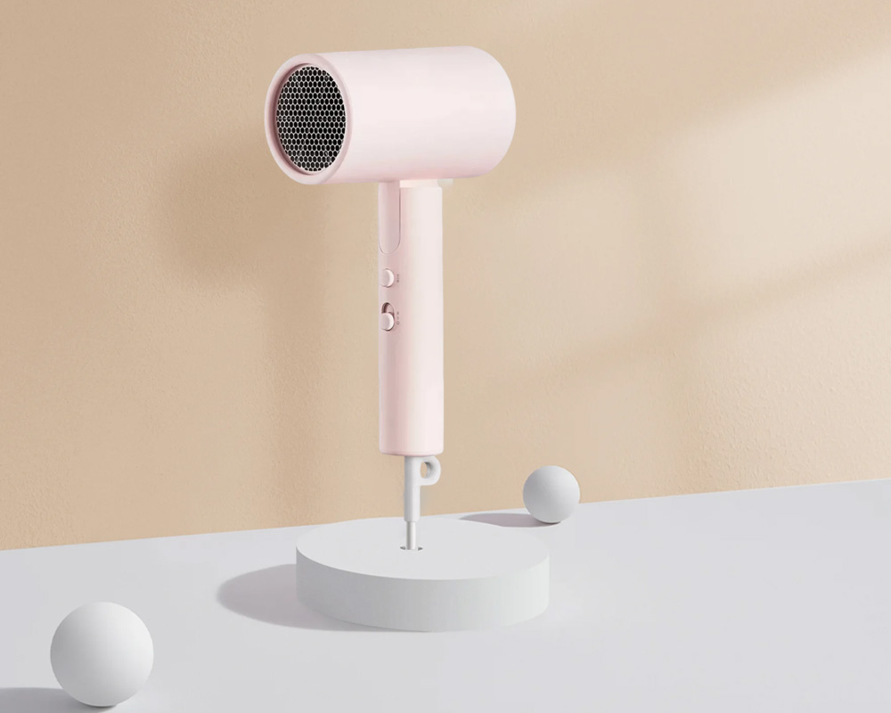 Máy Sấy Tóc Xiaomi Compact Hair Dryer H101 EU có kiểu dáng nhỏ gọn 