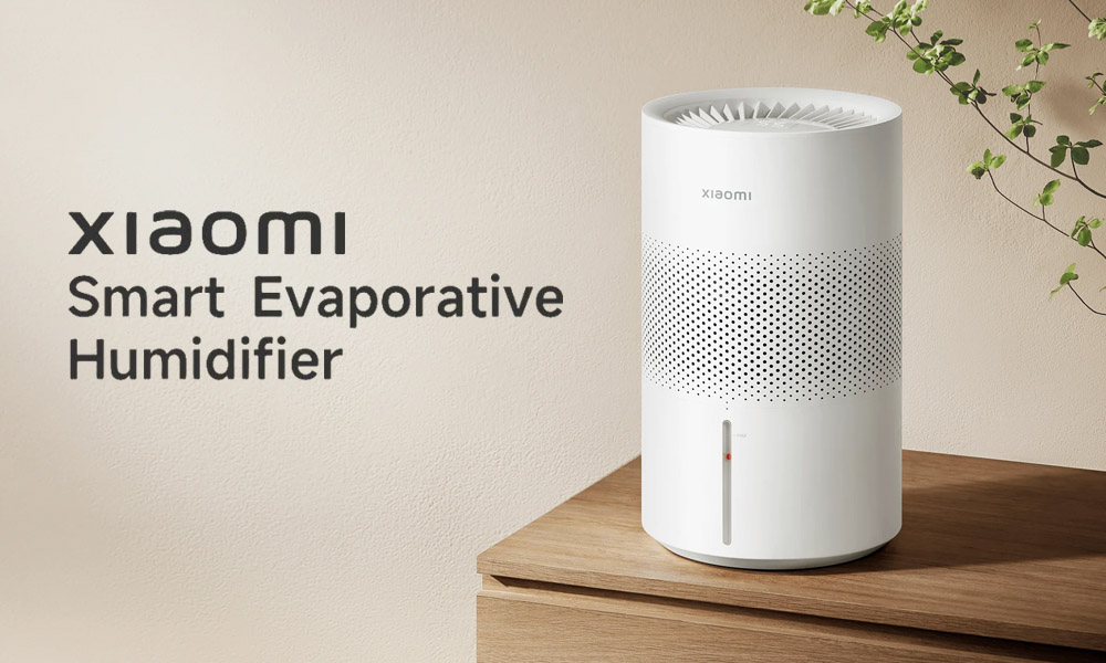 Xiaomi Smart Evaporative Humidifier EU có kiểu dáng hiện đại 