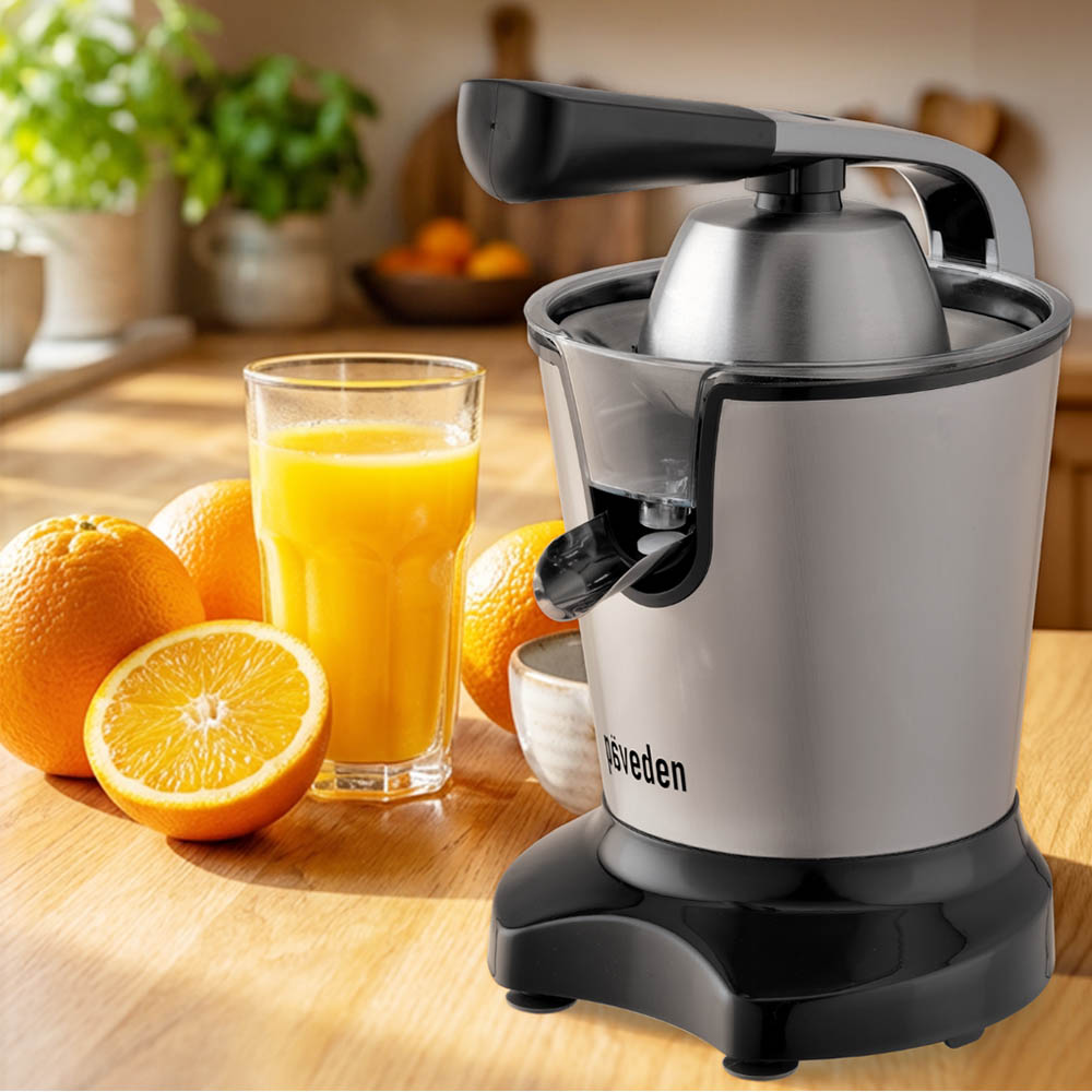 Máy Vắt Cam Chuyên Dụng Paveden PCJ-635SS có thiết kế nhỏ gọn
