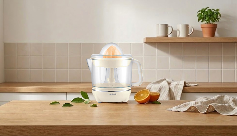 Máy Vắt Cam Lock&Lock EJJ231 sở hữu dung tích 700ml 