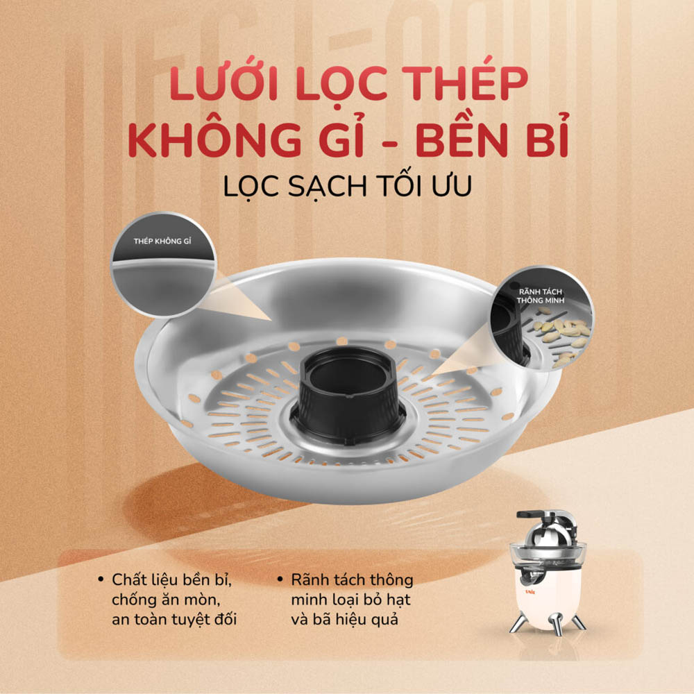 Lưới lọc bằng thép không gỉ có khả năng chống ăn mòn tốt