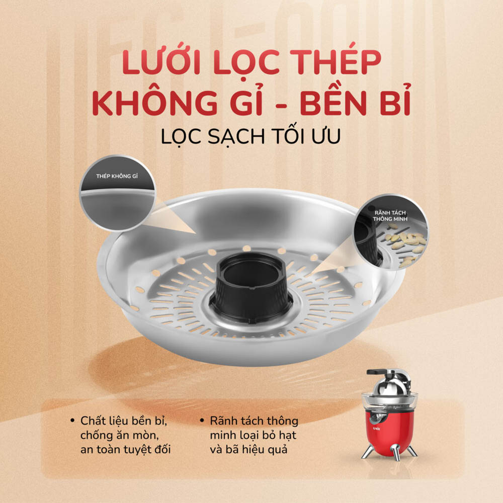 Lưới lọc bằng thép không gỉ với khả năng chống ăn mòn và chịu lực tốt