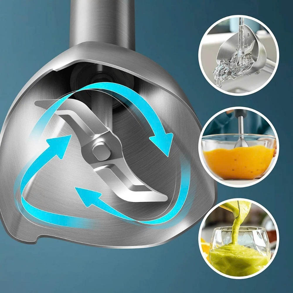 Công nghệ ProMix đảm bảo dòng chảy đều và giảm bắn tóe