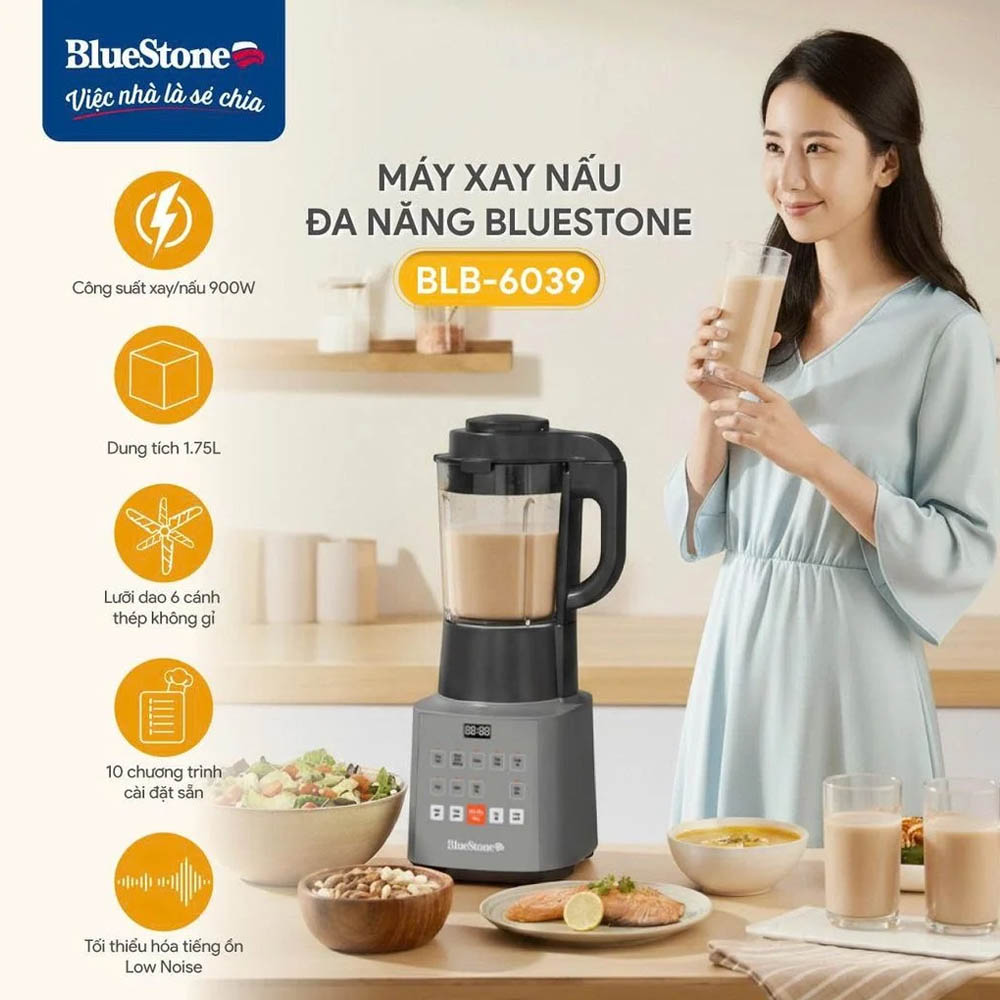 Máy Xay Nấu Đa Năng BlueStone BLB-6039