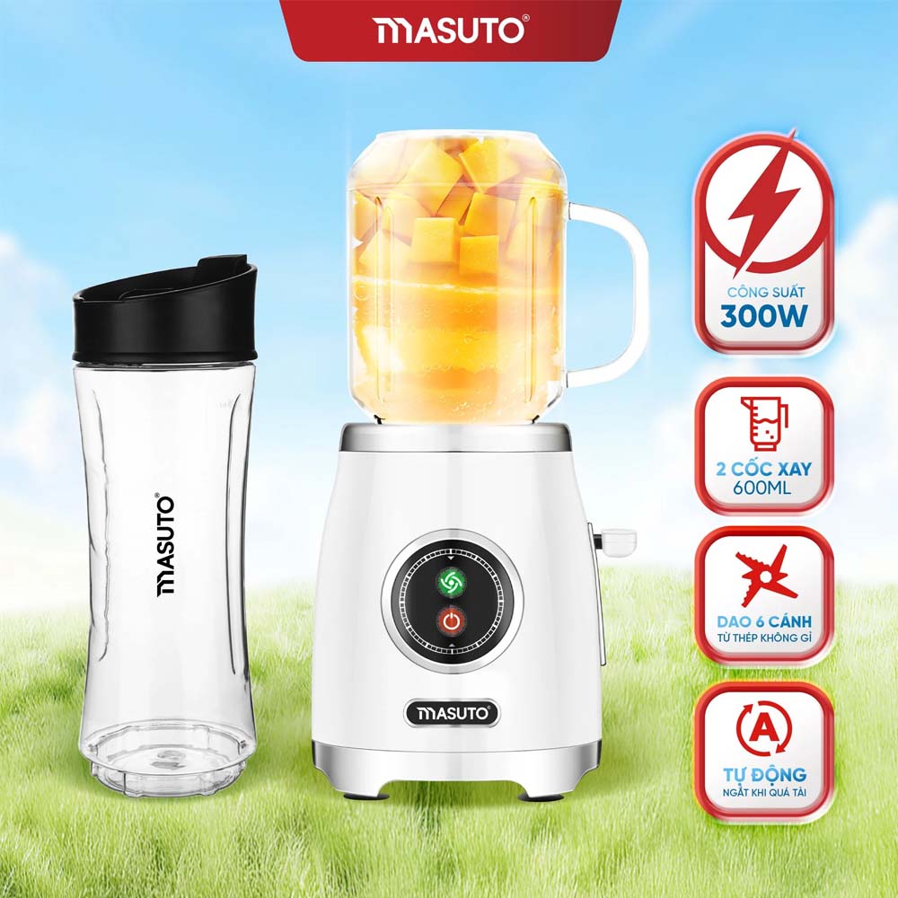 Máy Xay Sinh Tố Blender Masuto BL399B