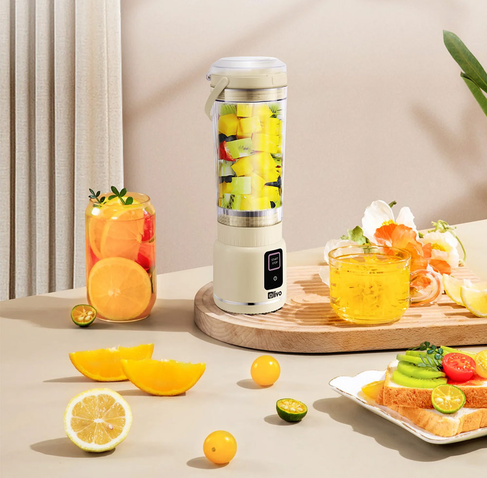 Máy xay sinh tố cầm tay Olivo PB02 tiện dụng