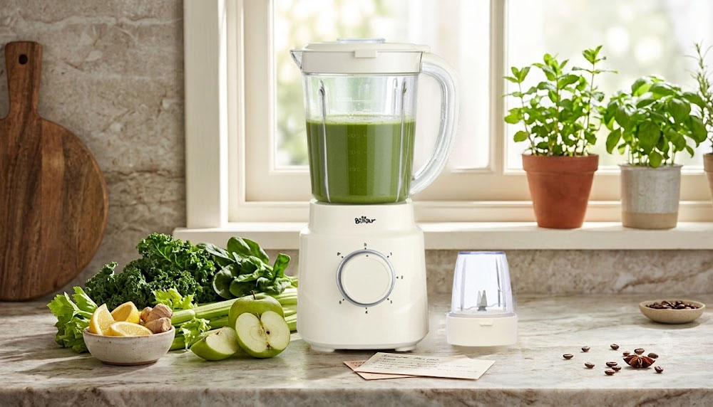 Máy Xay Sinh Tố Đa Năng Bear BL-4H15T