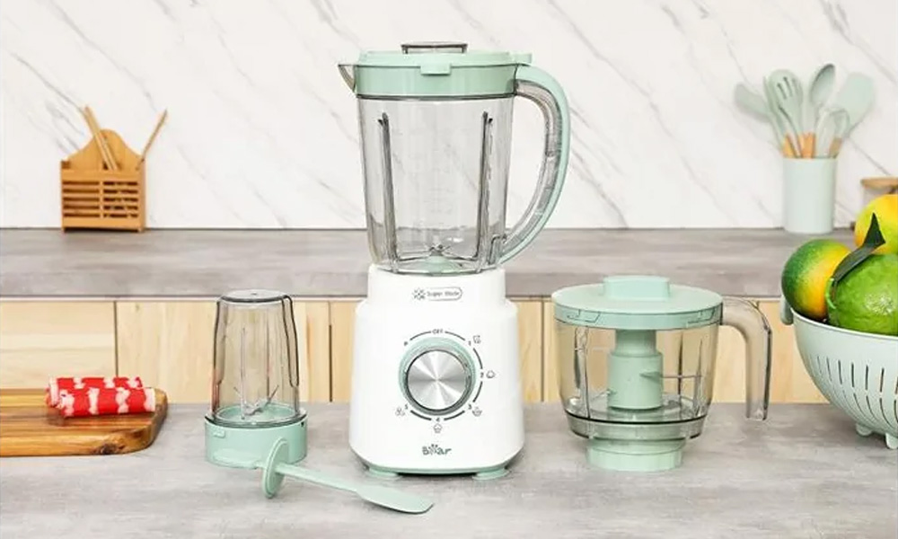 Máy Xay Sinh Tố Đa Năng Bear BLD-155AE sở hữu kiểu dáng hiện đại