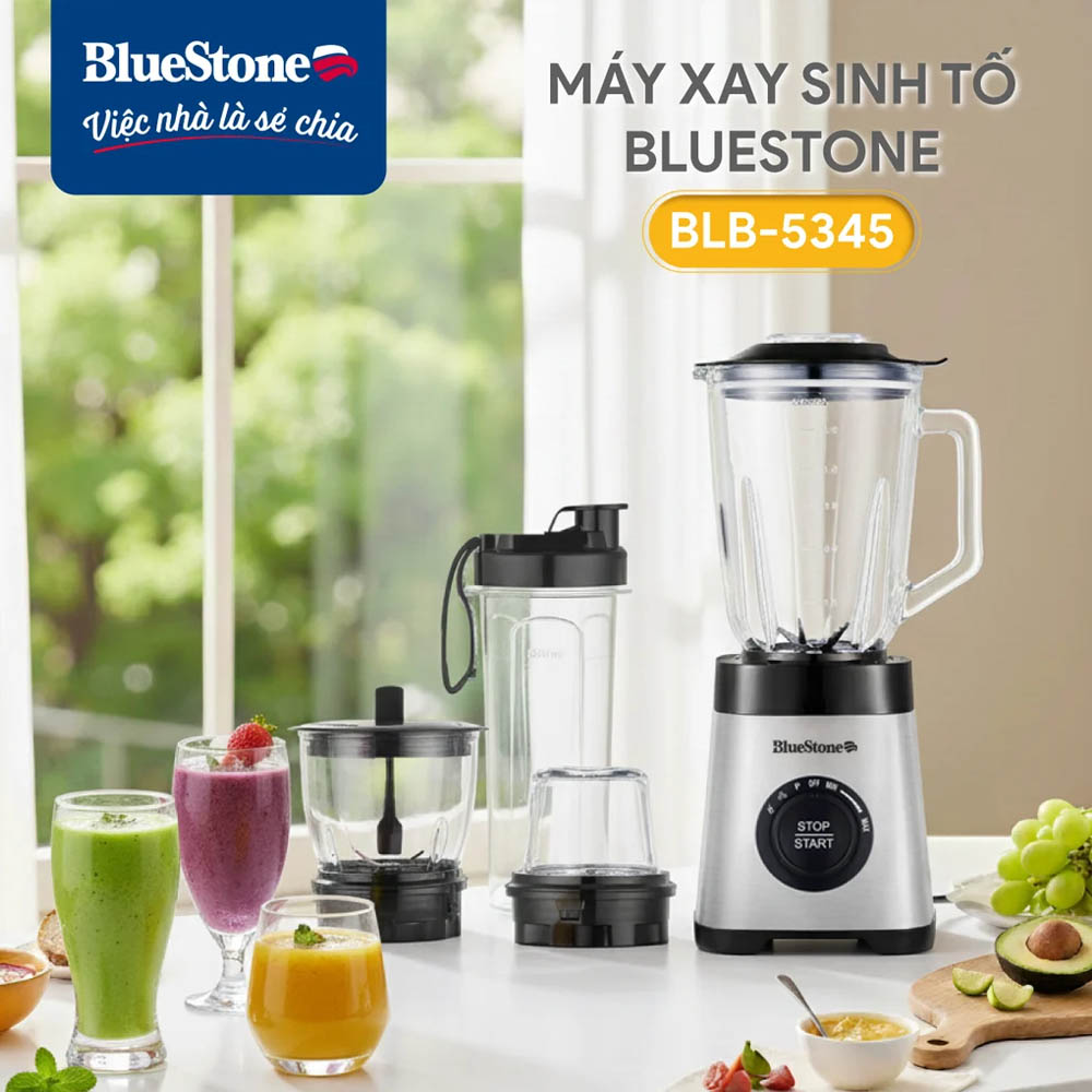 Máy Xay Sinh Tố Đa Năng BlueStone BLB-5345 800W