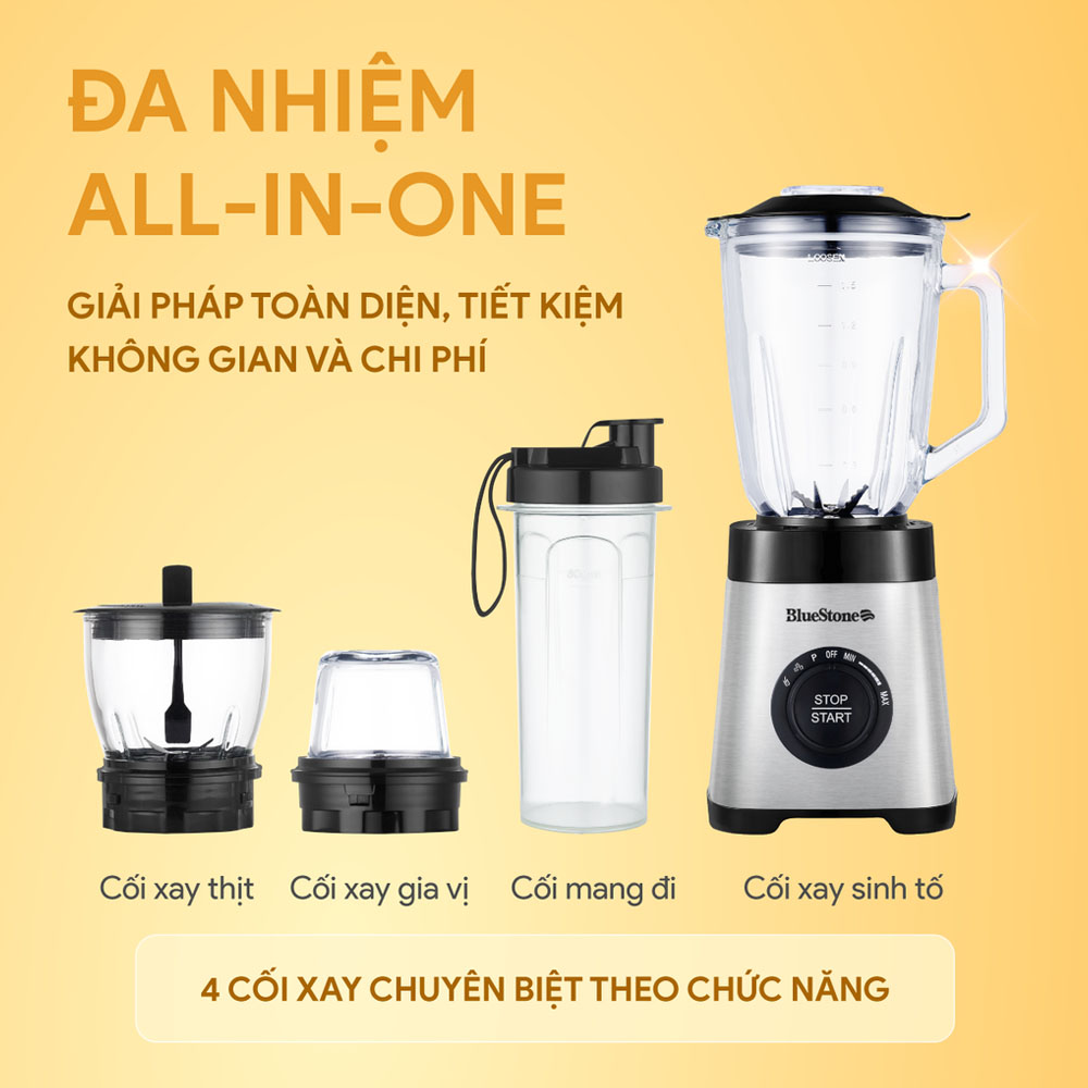 4 cối xay chuyên biệt phù hợp với các nhu cầu sử dụng khác nhau