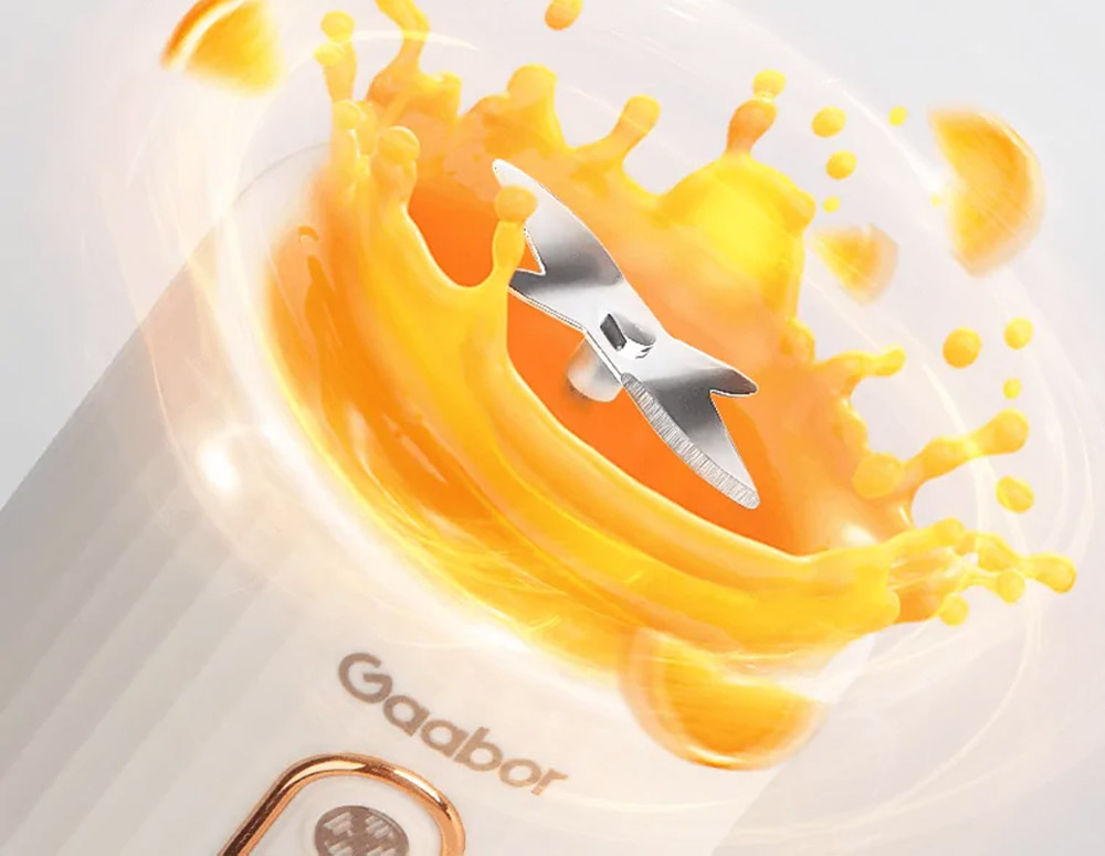 Lưỡi dao thép không gỉ 4 cánh xay nhuyễn thực phẩm nhanh chóng